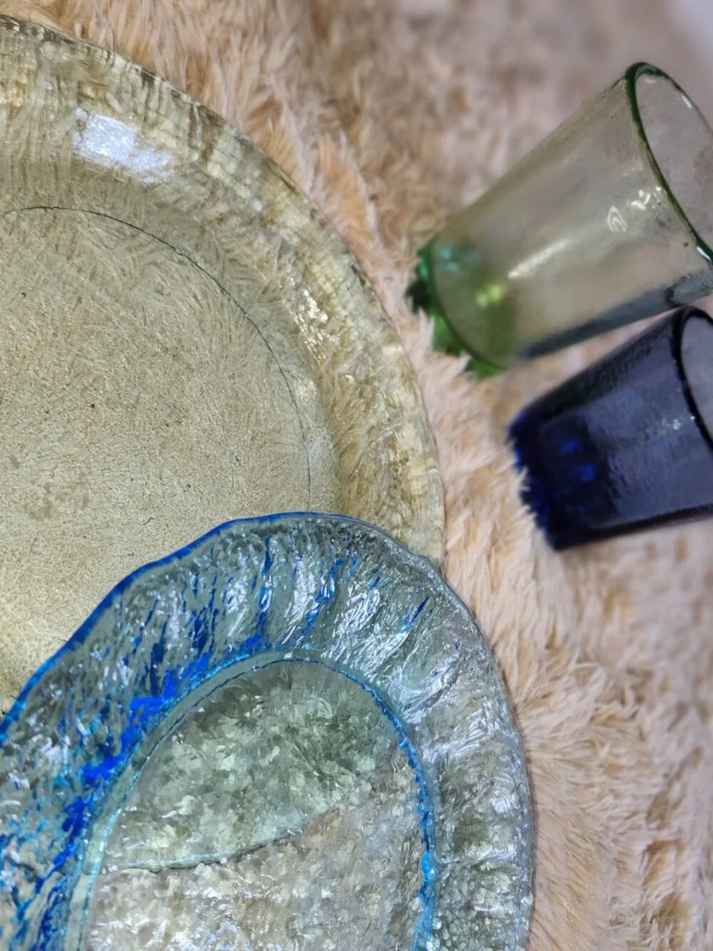 Fire and Light glassware